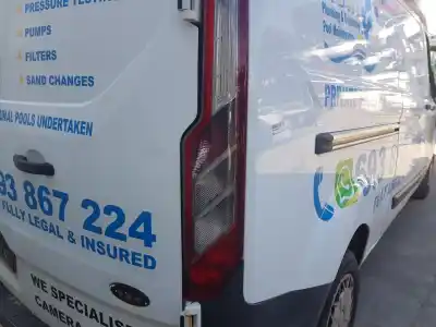 Scrapping Vehicle ford transit custom v362 furgoneta (fy, fz) 2.2 tdci of the year 2013 powered cyff