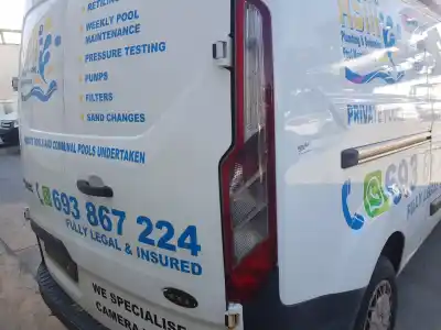 Scrapping Vehicle ford transit custom v362 furgoneta (fy, fz) 2.2 tdci of the year 2013 powered cyff