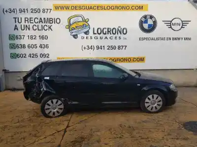 Утилизация автомобиля audi a3 (8p1) 1.9 tdi года 2007 питание bxe