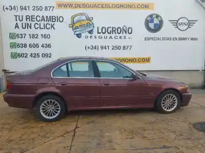 Veículo de Sucata bmw 5 (e39) 530 d do ano 2002 alimentado 306d1