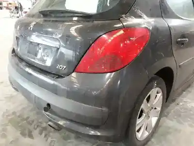 Утилизация автомобиля peugeot 207 sport года 2007 питание 9hx