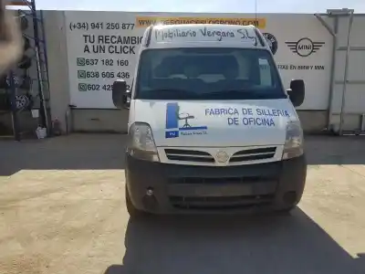 Scrapping Vehicle NISSAN INTERSTAR AUTOBÚS (X70) DCI 115 of the year 2005 powered G9U754