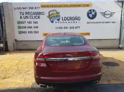 Verschrottungsfahrzeug jaguar xf i (x250) 3.0 d des jahres 2010 angetrieben 306dt