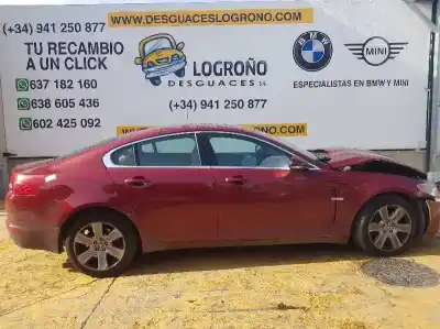 Verschrottungsfahrzeug jaguar xf i (x250) 3.0 d des jahres 2010 angetrieben 306dt