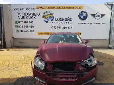 Verschrottungsfahrzeug JAGUAR XF I (X250) 3.0 D des Jahres 2010 angetrieben 306DT