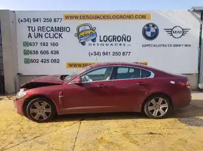 Verschrottungsfahrzeug jaguar xf i (x250) 3.0 d des jahres 2010 angetrieben 306dt