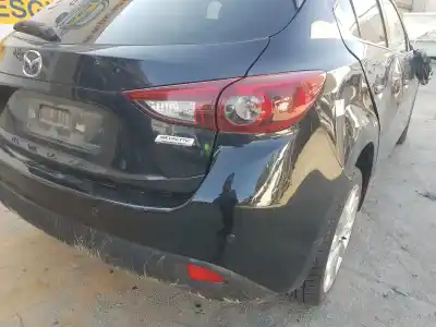 Veicolo di demolizione mazda 3 lim. (bl) 2.2 turbodiesel cat dell'anno 2014 alimentato sh