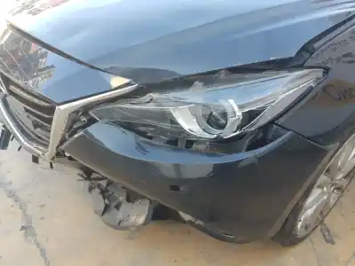 Veicolo di demolizione mazda 3 lim. (bl) 2.2 turbodiesel cat dell'anno 2014 alimentato sh