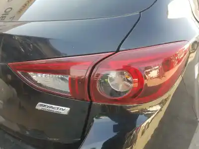 Veicolo di demolizione mazda 3 lim. (bl) 2.2 turbodiesel cat dell'anno 2014 alimentato sh