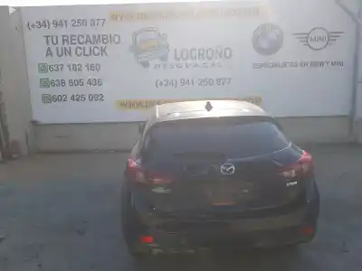 Veicolo di demolizione mazda 3 lim. (bl) 2.2 turbodiesel cat dell'anno 2014 alimentato sh