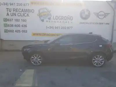 Veicolo di demolizione mazda 3 lim. (bl) 2.2 turbodiesel cat dell'anno 2014 alimentato sh