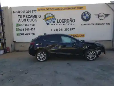 Veicolo di demolizione mazda 3 lim. (bl) 2.2 turbodiesel cat dell'anno 2014 alimentato sh