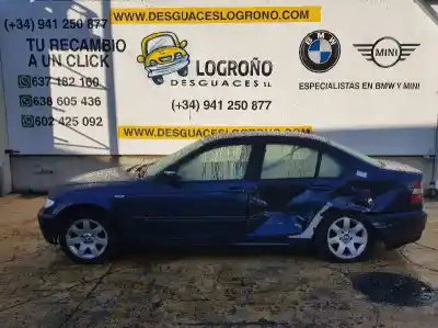 Veicolo di demolizione bmw 3 (e46) 320 d dell'anno 2003 alimentato 204d4