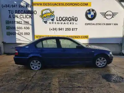 Veicolo di demolizione bmw 3 (e46) 320 d dell'anno 2003 alimentato 204d4