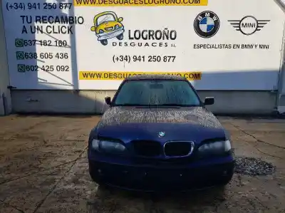 Утилизация автомобиля BMW 3 (E46) 320 D года 2003 питание 204D4