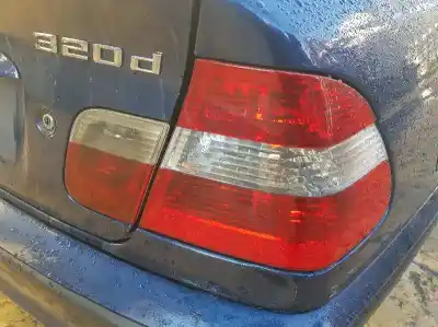 Veicolo di demolizione bmw 3 (e46) 320 d dell'anno 2003 alimentato 204d4