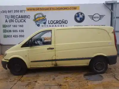 Scrapping Vehicle clase c                                            vito caja cerrada 6.03                                                                                                                                                                                                                                     2.1 cdi of the year 2005 powered 646983