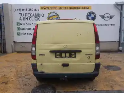 Scrapping Vehicle clase c                                            vito caja cerrada 6.03                                                                                                                                                                                                                                     2.1 cdi of the year 2005 powered 646983