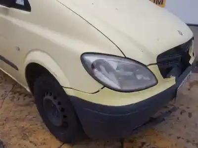 Scrapping Vehicle clase c                                            vito caja cerrada 6.03                                                                                                                                                                                                                                     2.1 cdi of the year 2005 powered 646983