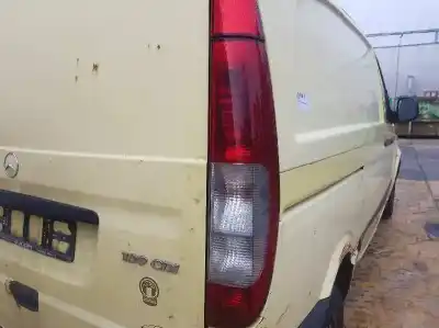 Scrapping Vehicle clase c                                            vito caja cerrada 6.03                                                                                                                                                                                                                                     2.1 cdi of the year 2005 powered 646983