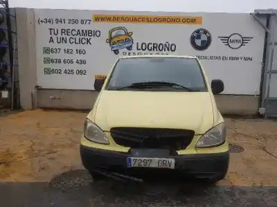Утилизация автомобиля CLASE C                                            VITO CAJA CERRADA 6.03                                                                                                                                                                                                                                     2.1 CDI                                                                                                                                                                                                                                                    года 2005 питание 646983
