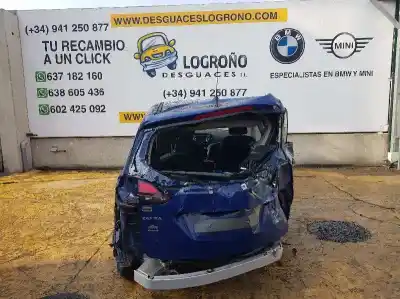 Hurda Aracı opel zafira 1.6 cdti dpf yılın 2019 güçlü b16dth