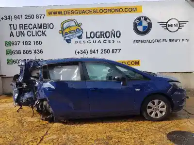 Sloopvoertuig opel zafira 1.6 cdti dpf van het jaar 2019 aangedreven b16dth