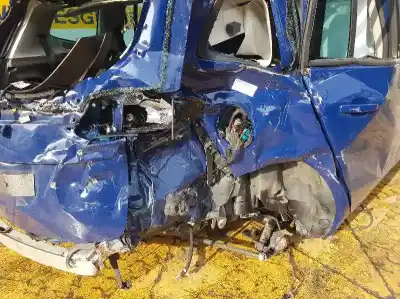 Sloopvoertuig opel zafira 1.6 cdti dpf van het jaar 2019 aangedreven b16dth