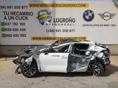 Sloopvoertuig citroen ds4 1.6 blue-hdi fap van het jaar 2016 aangedreven bh01