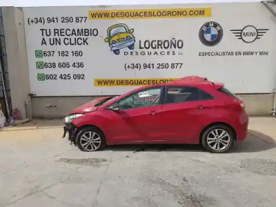 Здавання транспортного засобу hyundai i30 (gd) 1.6 crdi року 2014 потужний d4fb