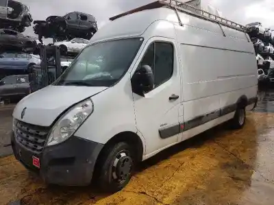 Scrapping Vehicle renault master kasten 2.3 dci diesel cat of the year 2011 powered m9t686