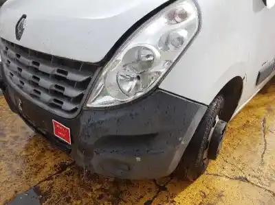 Scrapping Vehicle renault master kasten 2.3 dci diesel cat of the year 2011 powered m9t686