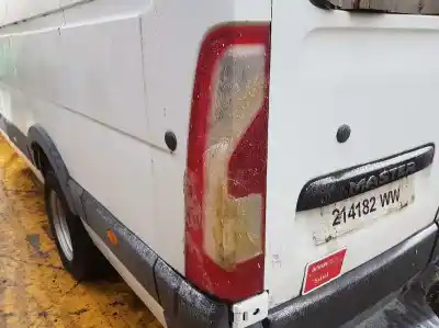 Scrapping Vehicle renault master kasten 2.3 dci diesel cat of the year 2011 powered m9t686