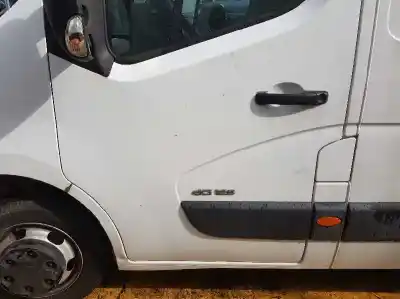 Scrapping Vehicle renault master kasten 2.3 dci diesel cat of the year 2011 powered m9t686