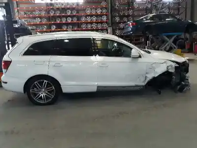 Утилизация автомобиля audi                                               q7 (4l)                                                                                                                                                                                                                                                    3.0 v6 24v tdi                                                                                                                                                                                                                                             года 2007 питание bug