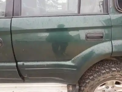 Véhicule à la ferraille toyota land cruiser j9 td gx 5ptas. de l'année 1998 alimenté 1kzte