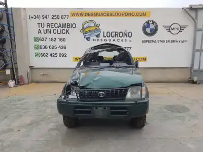 Veicolo di demolizione TOYOTA                                             LAND CRUISER (J9)                                                                                                                                                                                                                                          3.0 Turbodiesel                                                                                                                                                                                                                                            dell'anno 1998 alimentato 1KZTE