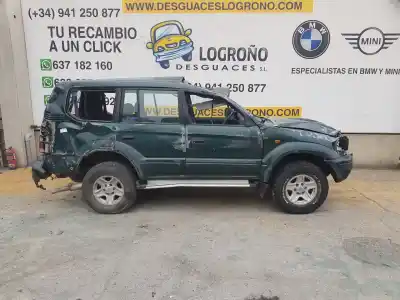 Véhicule à la ferraille toyota land cruiser j9 td gx 5ptas. de l'année 1998 alimenté 1kzte