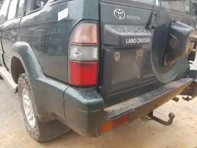 Véhicule à la ferraille toyota land cruiser j9 td gx 5ptas. de l'année 1998 alimenté 1kzte