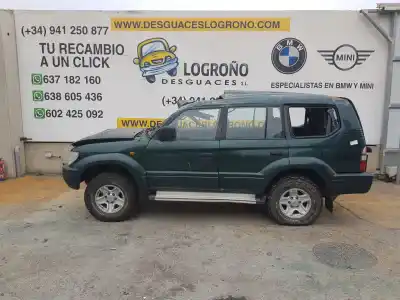 Véhicule à la ferraille toyota land cruiser j9 td gx 5ptas. de l'année 1998 alimenté 1kzte