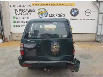 Véhicule à la ferraille toyota land cruiser j9 td gx 5ptas. de l'année 1998 alimenté 1kzte