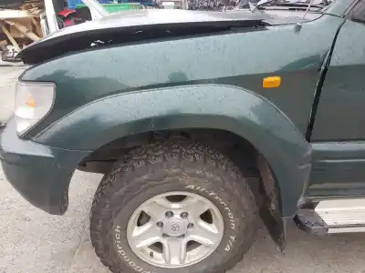 Véhicule à la ferraille toyota land cruiser j9 td gx 5ptas. de l'année 1998 alimenté 1kzte