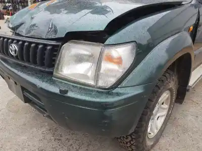 Véhicule à la ferraille toyota land cruiser j9 td gx 5ptas. de l'année 1998 alimenté 1kzte