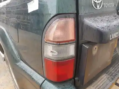 Véhicule à la ferraille toyota land cruiser j9 td gx 5ptas. de l'année 1998 alimenté 1kzte