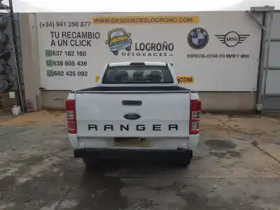 Veículo de Sucata ford ranger (tke) doppelkabine 4x4 xl do ano 2013 alimentado qj2r