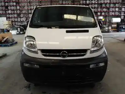 Veículo de Sucata OPEL VIVARO A CAJA/CHASIS (X83) 1.9 DI do ano 2006 alimentado F9Q762