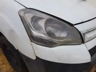 Veicolo di demolizione citroen berlingo cuadro x tonic dell'anno 2011 alimentato 