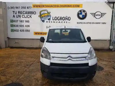 Veicolo di demolizione CITROEN BERLINGO CUADRO X TONIC dell'anno 2011 alimentato 