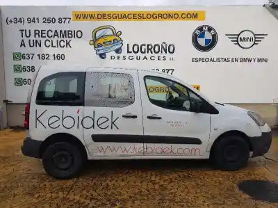 Veicolo di demolizione citroen berlingo cuadro x tonic dell'anno 2011 alimentato 