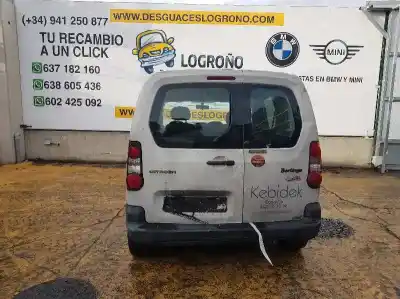 Veicolo di demolizione citroen berlingo cuadro x tonic dell'anno 2011 alimentato 